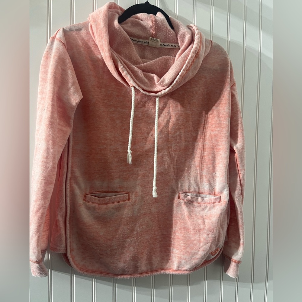 Roxy cowl neck sweater xs
